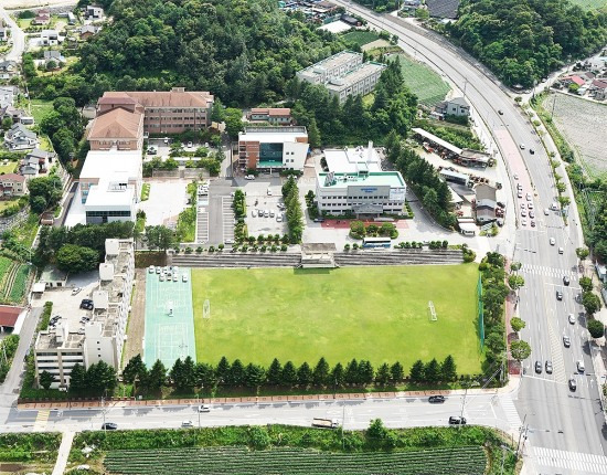 한국폴리텍대학 영주캠퍼스 전경