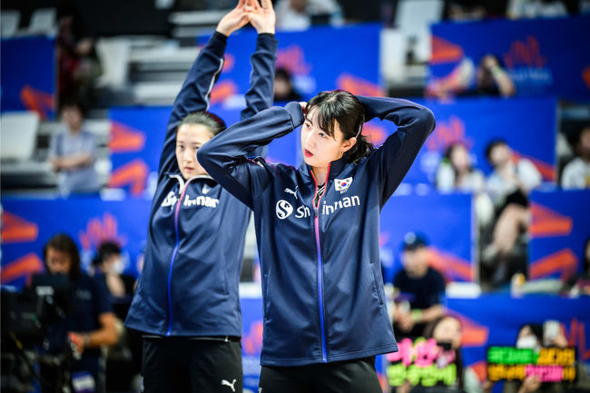 VNL 대한민국 vs 불가리아. /FIVB