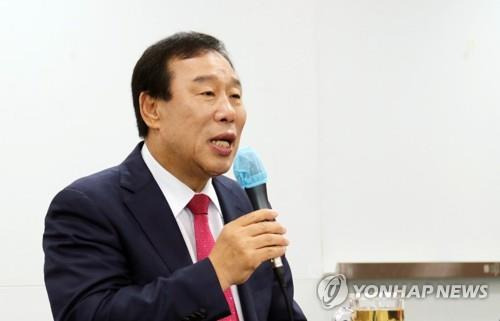 최민호 세종시장 [연합뉴스 자료사진]