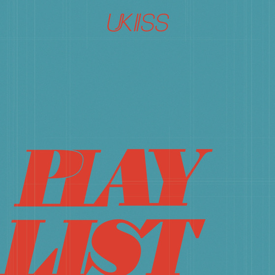 유키스 새 앨범 '플레이리스트(PLAY LIST)' 커버 이미지