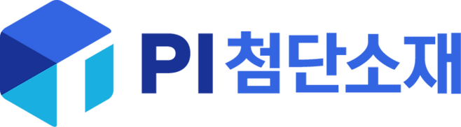 PI첨단소재 CI. <자료 PI첨단소재>