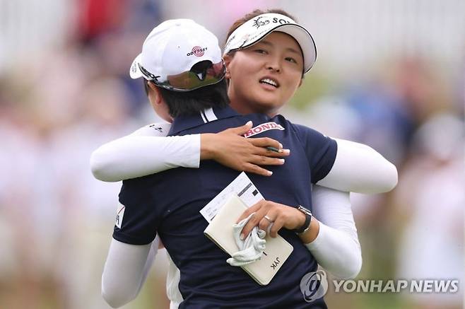 고진영이 세계 여자골프사를 새로 썼다. 세계랭킹 1위를 159주간 유지하면서 오초아의 기록을 뛰어넘었다. (사진 = 연합뉴스)