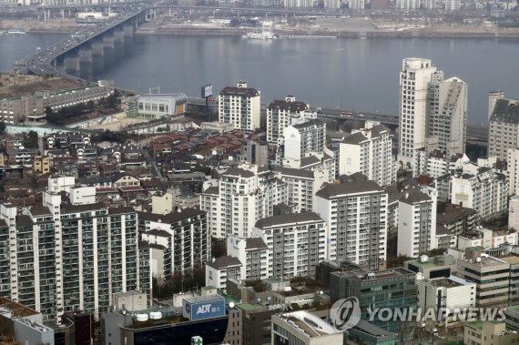 서울 강남구 아파트 전경. 사진=연합뉴스