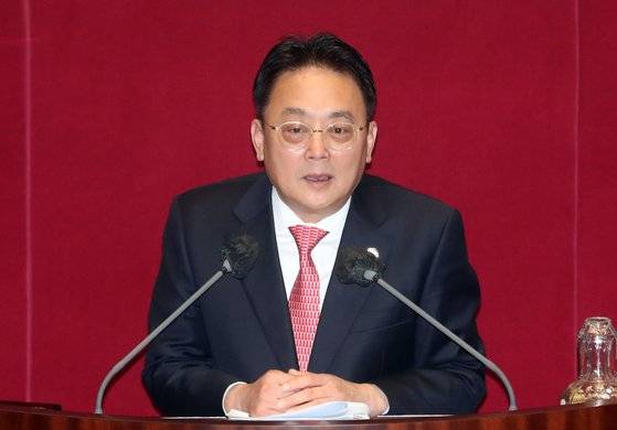 김희곤 국민의힘 의원. 뉴시스