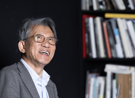 '나의 문화유산답사기' 30주년을 맞은 유홍준 명지대 석좌교수. 권혁재 기자