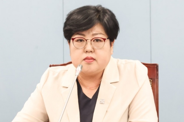 김미나 창원시의원. 의회 홈페이지 캡처