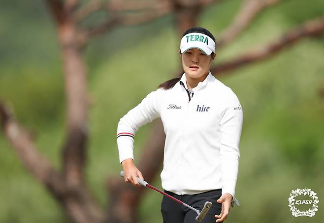 김민별.  <사진 KLPGA 제공>