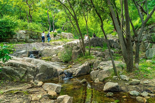 인왕산 수성동계곡 [촬영=김정흠 작가]