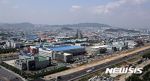 【대구=뉴시스】대구시 달서구 성서산업단지의 전경. 2023.06.28. photo@newsis.com