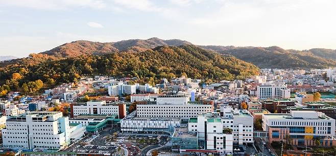 충남대학교병원 전경.(사진=충남대학교병원 제공) *재판매 및 DB 금지