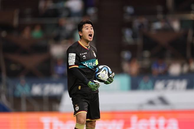 대전하나 이창근. 사진제공 | 한국프로축구연맹