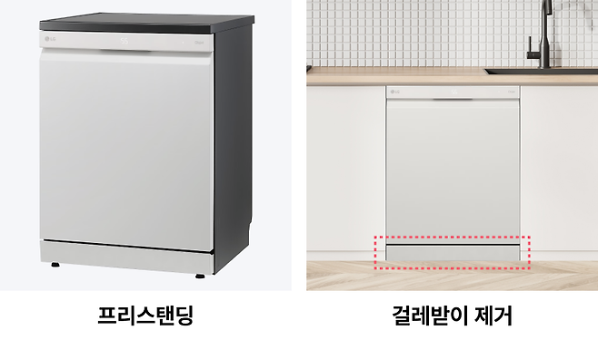 식기세척기 프리스탠딩
