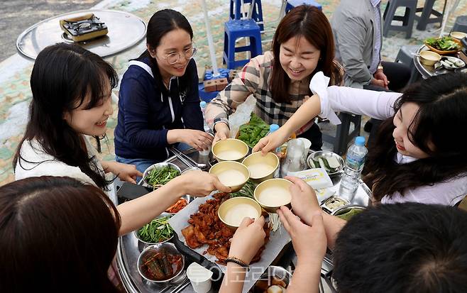 불금불파 행사장 전경 / 사진-강진군