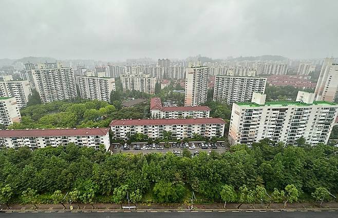 서울에 있는 아파트 전경. 사진=연합뉴스