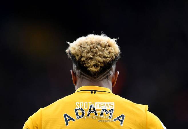 ▲ 울버햄튼의 아다마 트라오레