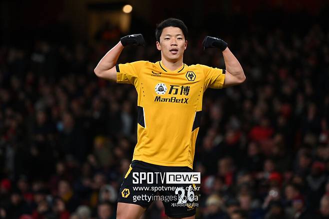 ▲ 황희찬은 트라오레와 함께 뛰었다.