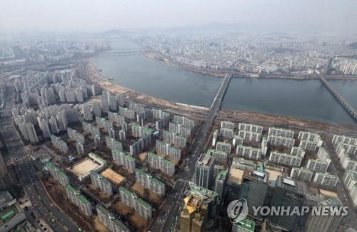 송파구 잠실 주공5단지 모습 [연합뉴스 자료사진]