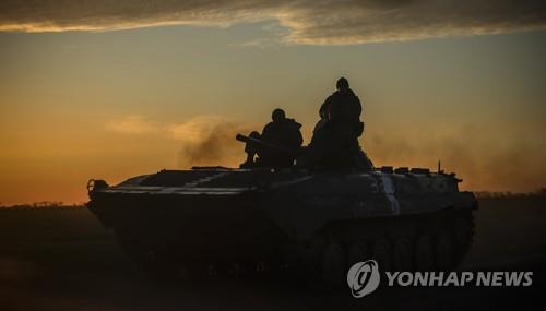 남부 전선 헤르손에 투입된 우크라이나군 [EPA 연합뉴스 자료사진. 재판매 및 DB 금지]