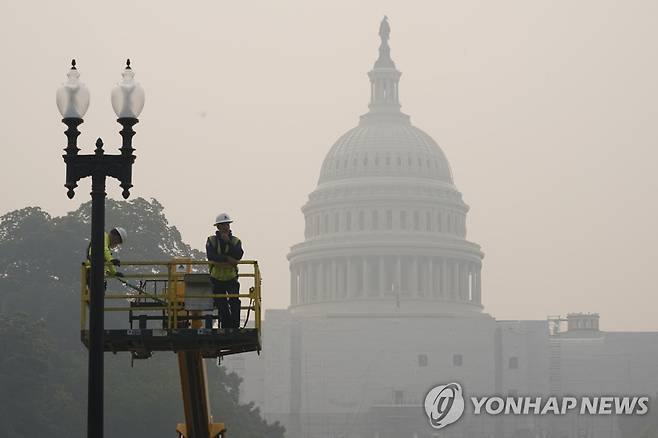 미 국회의사당 [AP 연합뉴스 자료사진]