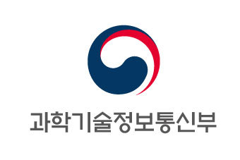 [DB] 과학기술정보통신부 로고