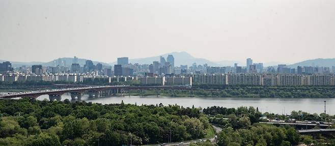 서울 강남구 압구정동 아파트 모습. 사진=뉴스1
