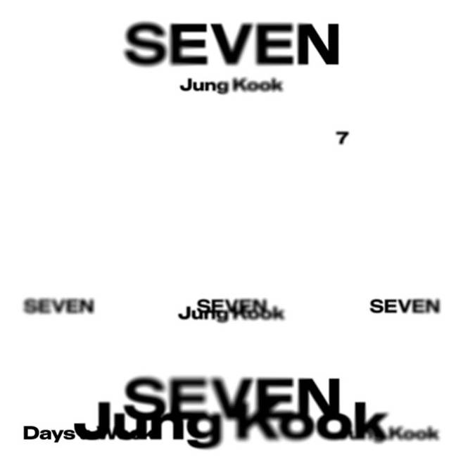 [서울=뉴시스] 정국 솔로 디지털 싱글 '세븐(Seven)' 커버. 2023.06.30. (사진 = 빅히트 뮤직 제공) photo@newsis.com *재판매 및 DB 금지