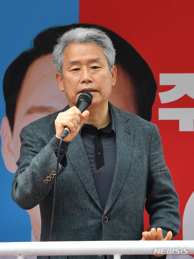 [광주=뉴시스] 변재훈 기자 = 김동철 전 바른미래당 의원 2022.05.18. wisdom21@newsis.com