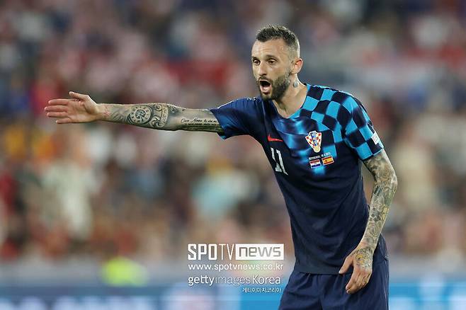 ▲ 크로아티아 국가대표인 브로조비치