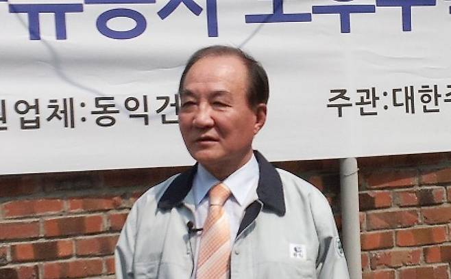 박성래(81) 동익건설 회장/동익건설