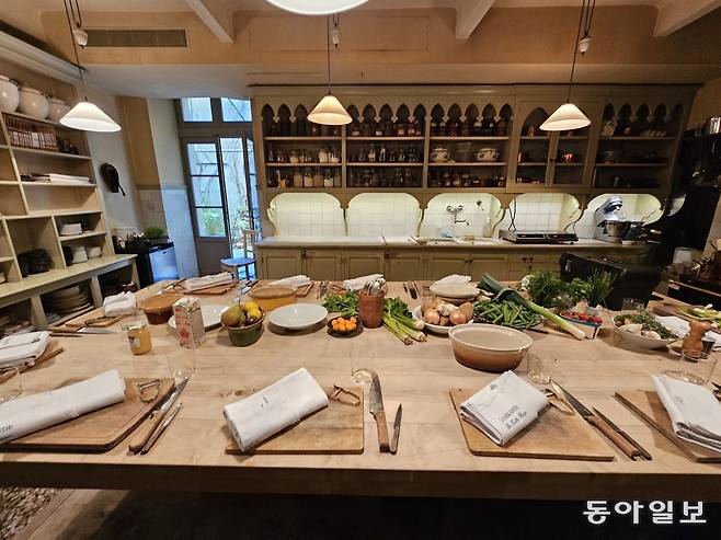 미랑드호텔 쿠킹클래스