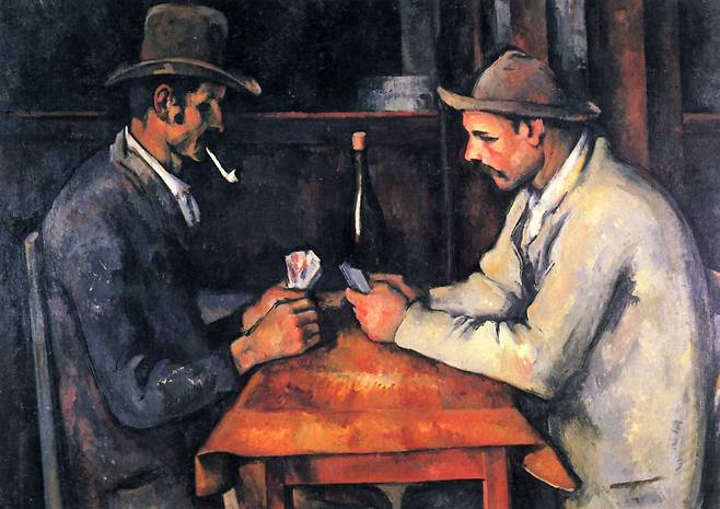 폴 세잔, The Card Players