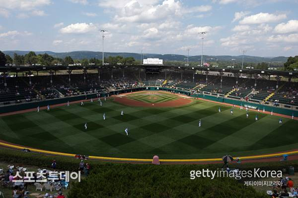 리틀야구 월드시리즈가 열리는 윌리엄스포트 / 사진=Gettyimages 제공