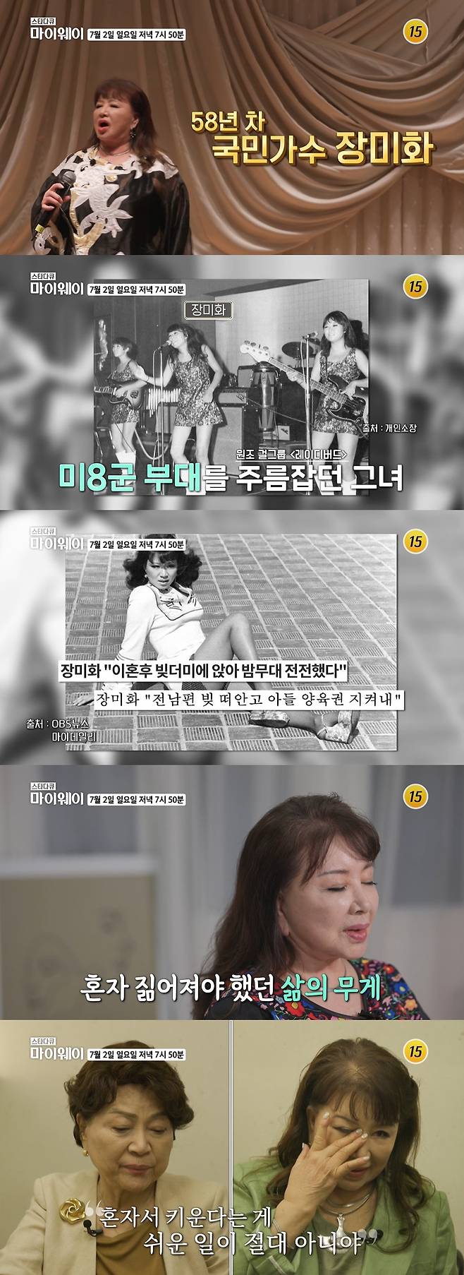 TV조선 '스타다큐 마이웨이' 방송 화면 캡처