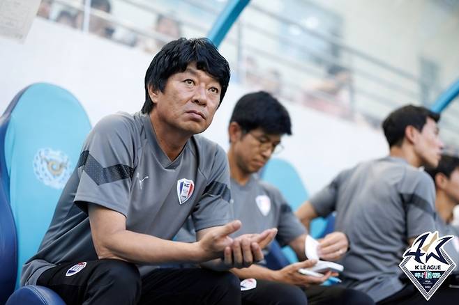 수원 김병수 감독. 제공 | 한국프로축구연맹