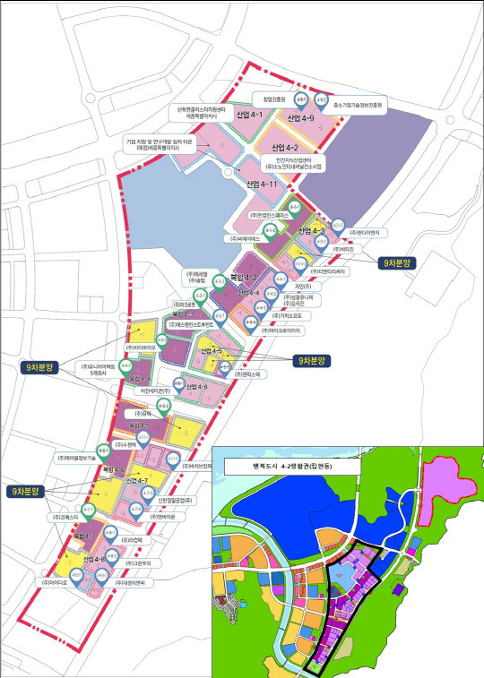 세종테크밸리 9차 분양. 사진=세종시 제공