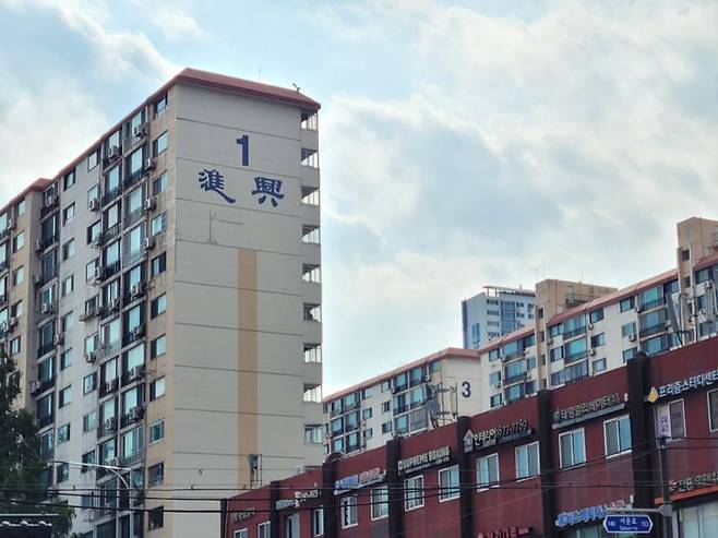 서울 서초구 서초 진흥아파트 모습. 사진=최용준 기자