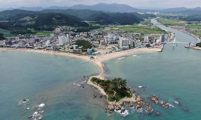 울주군 서생면 진하해수욕장. 울주군 제공