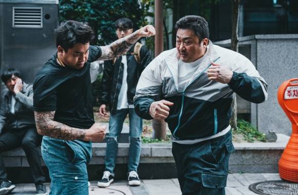 영화 ‘범죄도시3’ 스틸컷. 에이비오엔터테인먼트 제공