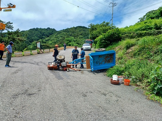 사진 : 전남 여수소방서 제공