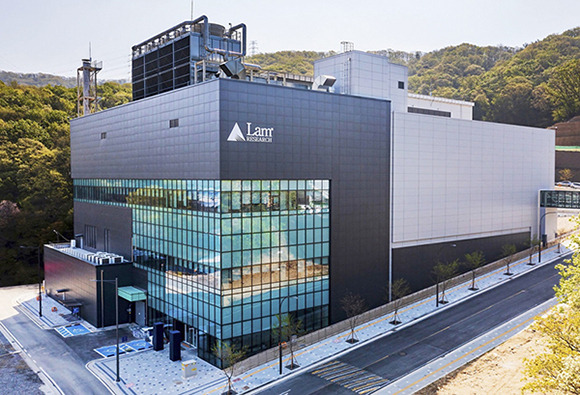 Lam Research Korea Technology Center in Yongin, Gyeonggi Province, South Korea [Courtesy of Lam Research]