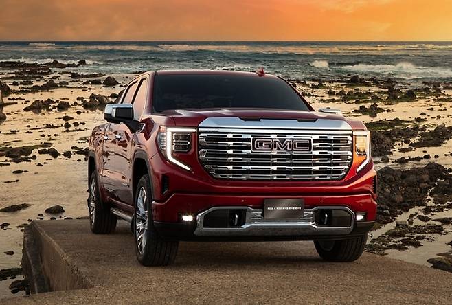 시에라 드날리 [사진출처=GM 한국사업장]