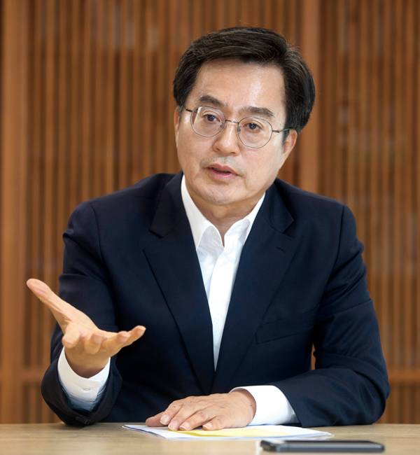 김동연 경기도지사 ⓒ시사저널 이종현