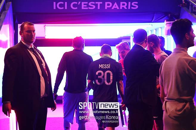 ▲ 메시의 유럽 리그 마지막 경기