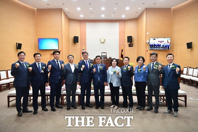 전북 완주군의회(의장 서남용)가 4일 제9대 완주군의회 개원 1주년을 맞아 1년간의 의정활동 방향에 해 설명했다. / 완주군의회