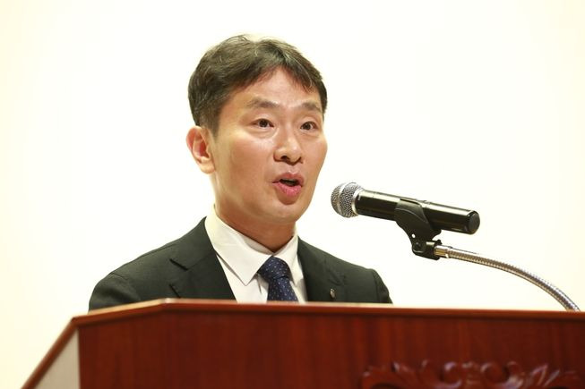 이복현 금융감독원장이 4일 서울 여의도 금융감독원 본원에서 열린 반부패·청렴 워크숍에서 발언하고 있다.ⓒ금융감독원