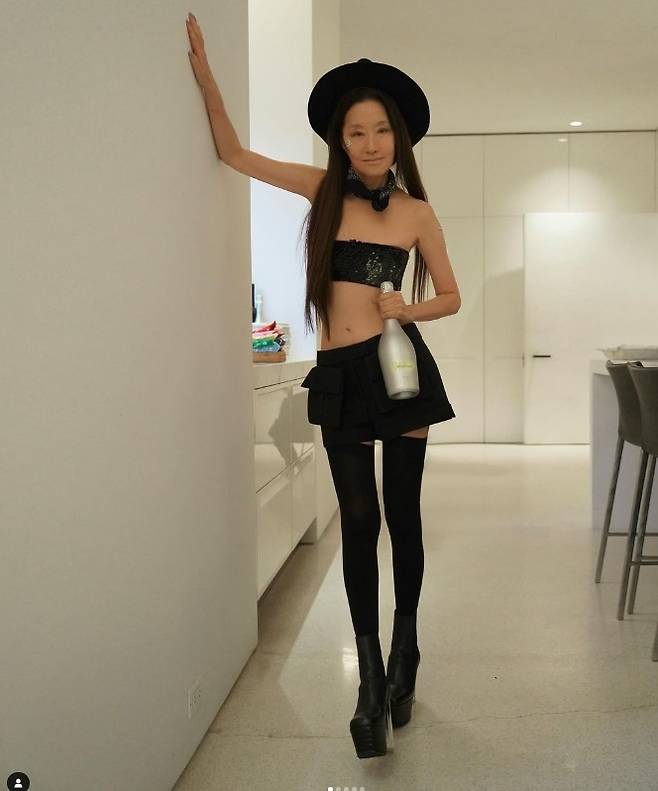 74세 생일 맞은 베라왕. [사진출처 = 인스타그램]