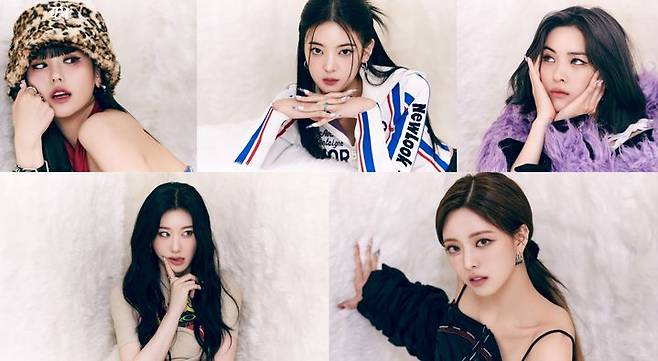 [서울=뉴시스] 그룹 있지(ITZY). 23.07.04. (사진=JTBC 제공) photo@newsis.com *재판매 및 DB 금지