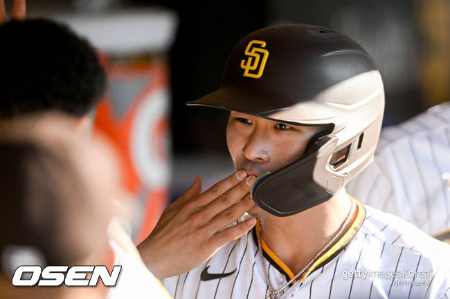 [사진] 샌디에이고 김하성. ⓒGettyimages(무단전재 및 재배포 금지)