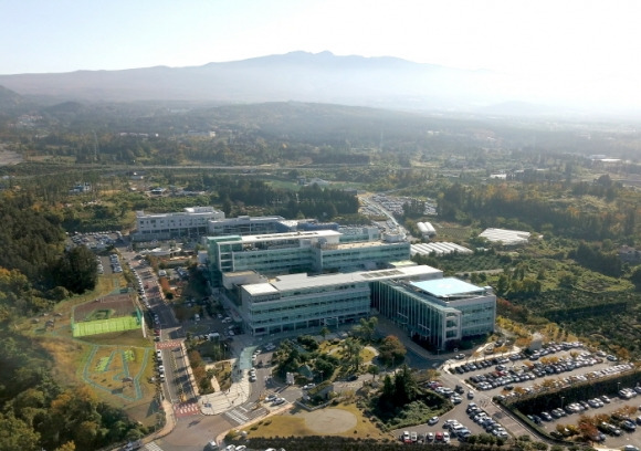 상급종합병원 지정 신청을 한 제주대학교병원의 모습. 제주대학교병원 제공