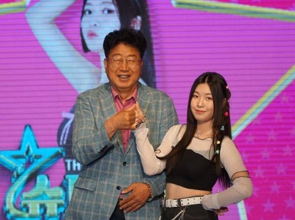 작곡가 김동찬, 성민지. 사진｜톱스타엔터테인먼트